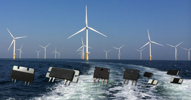 爱尔兰海开建全球最大海上风力发电场，将超越英国的伦敦海上风力发
