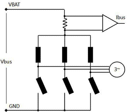 单电阻电流采样方法