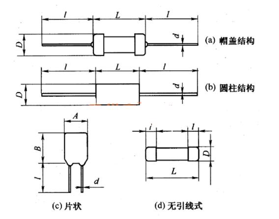 标准电阻器结构