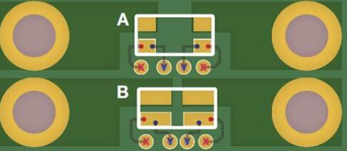 2512电流检测电阻焊盘新布局，优化电阻电流检测精度 