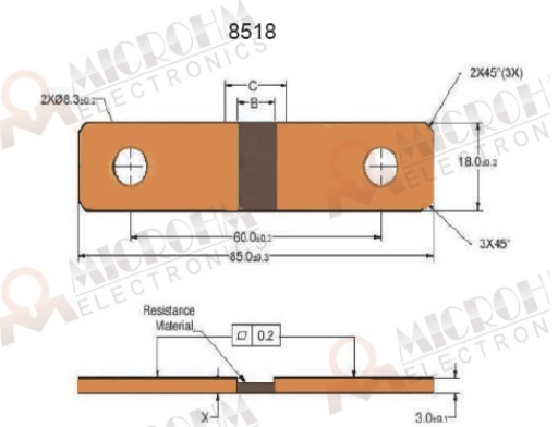 8518精密电阻器是全球性能关键应用工程电子产品首选电阻器